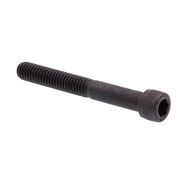 Prime-Line 5/16"-18 Socket Head Cap Screw, Black Oxide Alloy Steel, 2-1/2 in Length, 5 PK 9179075 - main
